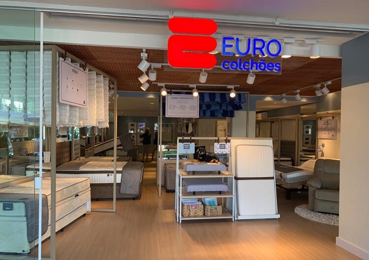 Euro Colchões inaugura terceira loja no CasaShopping