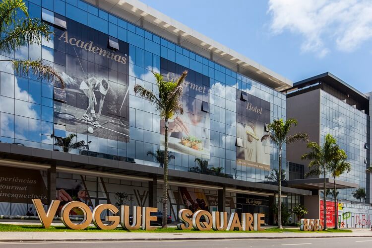 Salas comerciais no Vogue Square com 10% de entrada