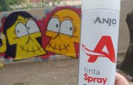 Paraisópolis: empresa doa tintas para ação com grafiteiros