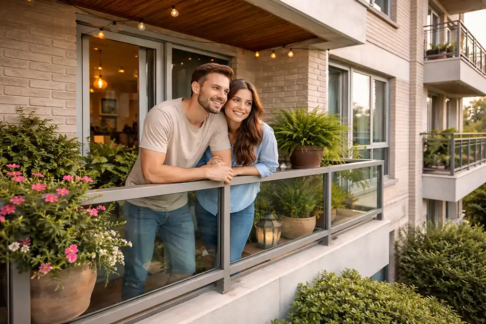 apartamento no primeiro andar