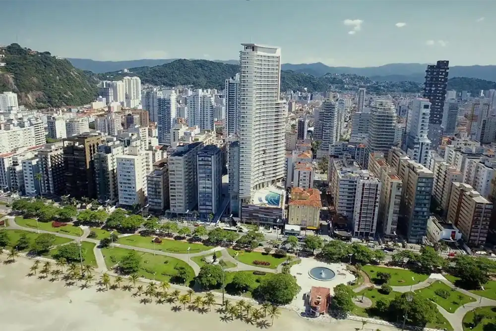 Mercado imobiliário do litoral paulista cresce 7% e movimenta R$ 1,2 bilhão em vendas