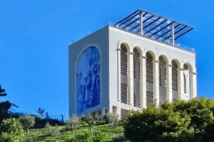Miradouro no Quinta Portuguesa em Areal