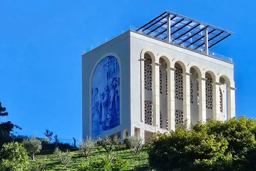 Miradouro no Quinta Portuguesa em Areal