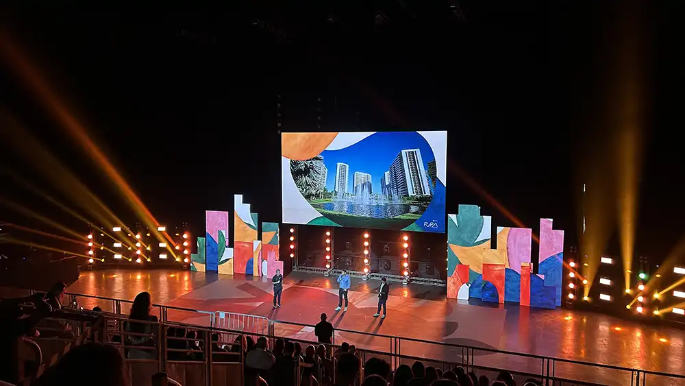 Ilha Pura lança empreendimento Pura em convenção de vendas no Riocentro