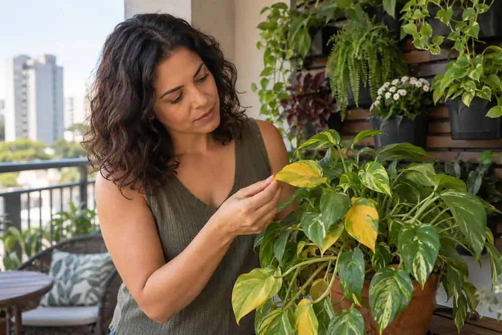 Folhas amareladas: conheça 6 causas e saiba como cuidar das plantas